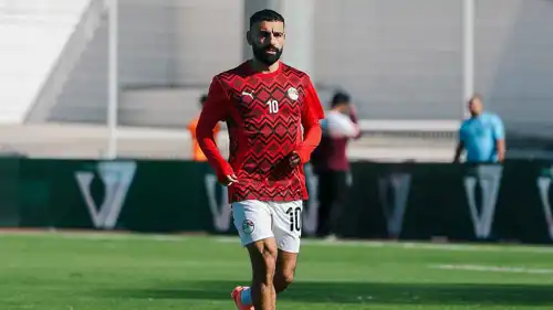 محمد صلاح قبل مباراة مصر ضد جيبوتي