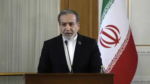 وزير الخارجية الإيراني عباس عراقجي
