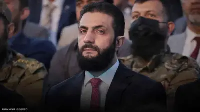 الرئيس السوري أحمد الشرع