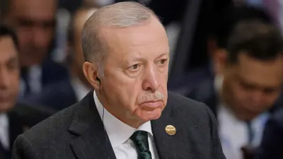 الرئيس التركي أردوغان