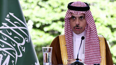 وزير الخارجية السعودي الأمير فيصل بن فرحان