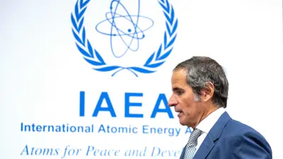 رافائيل غروسي، المدير العام للوكالة الدولية للطاقة الذرية