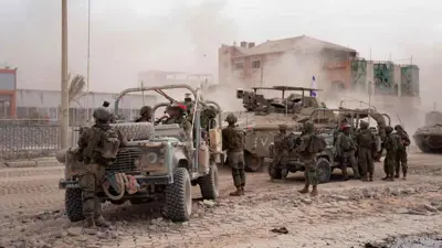 الجيش الإسرائيلي في قطاع غزة