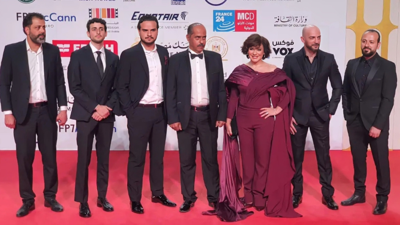 أبطال  الفيلم السوري "سلمى"