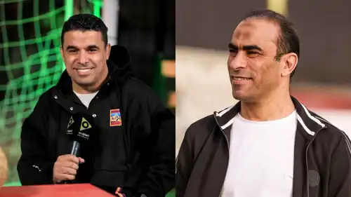 سيد عبد الحفيظ وخالد الغندور