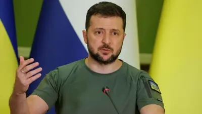 فولوديمير زيلينسكي