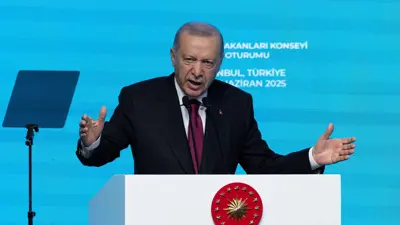 الرئيس التركي رجب طيب أردوغان