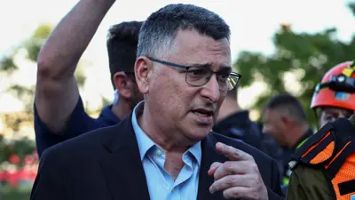 وزير الخارجية الإسرائيلي جدعون ساعر