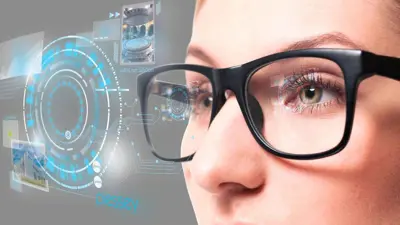 نظارات ذكية