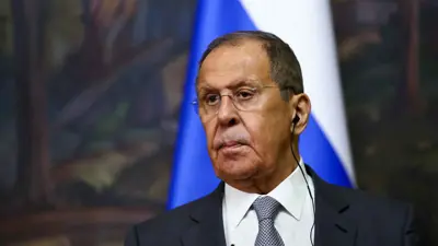 وزير الخارجية الروسي سيرغي لافروف