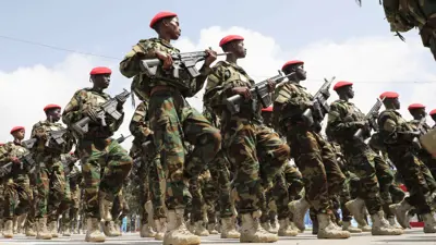 قوات صوماالية