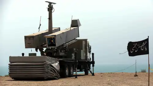 قاذفة صواريخ إيرانية