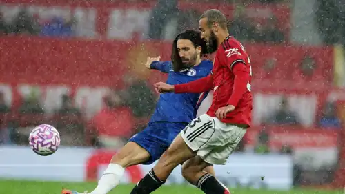 مباراة مانشستر يونايتدضدتشيلسي في الدوري الإنجليزي