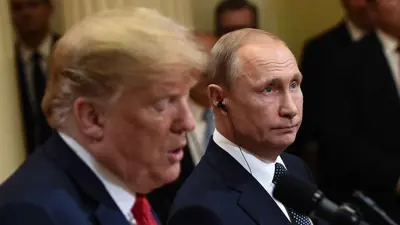 بوتين وترامب