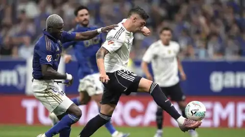 مباراة ريال مدريد وريال أوفييدو في الدوري الإسباني