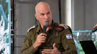 قائد المنطقة الشمالية في الجيش الإسرائيلي أوري غوردين