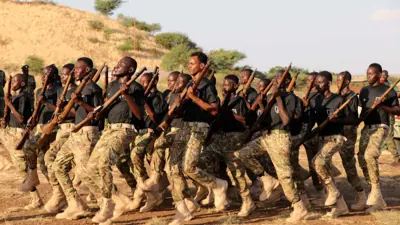 جنود في الجيش السوداني