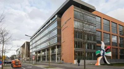 مقر شركة كليرستريم في لوكسمبورغ