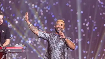 الفنان المصري أحمد سعد