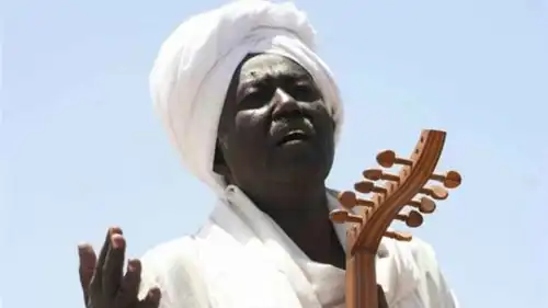 الفنان السوداني عبد القادر سالم 