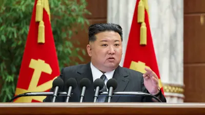 زعيم كوريا الشمالية