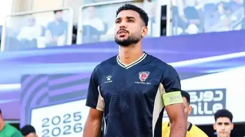 هادي رياض قائد بتروجت قبل انضمامه للأهلي