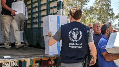 مساعدات يقدمها برنامج الأغذية العالمي