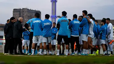 غروس يقود تدريبات الزمالك