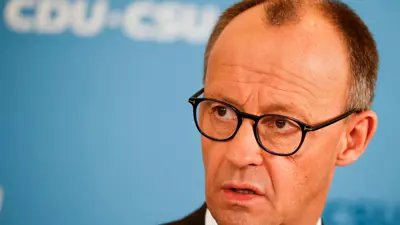 المستشار الألماني فريدريش ميرتس