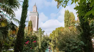 مسجد باريس الكبير