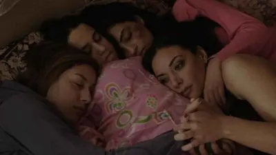 مشهد من فيلم الزين اللي فيك 