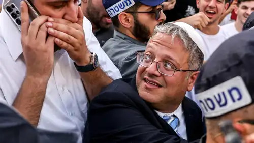 وزير الأمن القومي إيتمار بن غفير