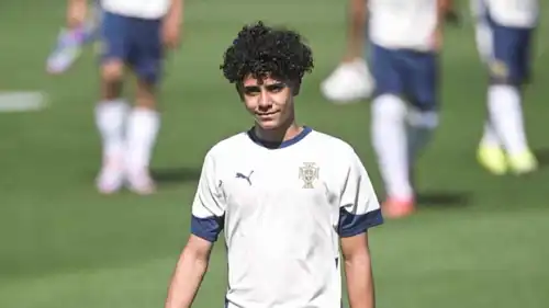 كريستيانو جونيور 