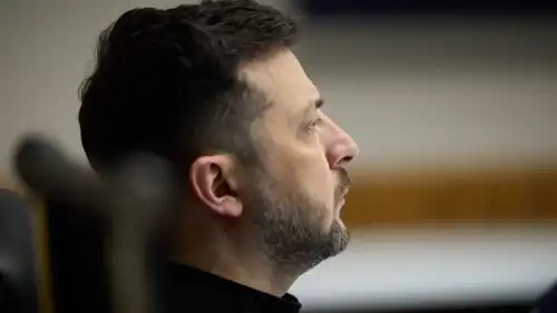 الرئيس الأوكراني فولوديمير زيلينسكي