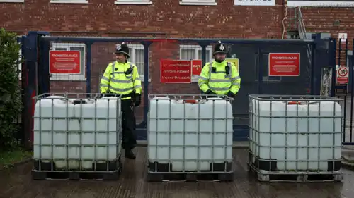 الشرطة البريطانية