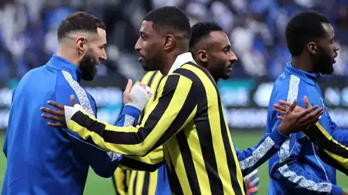مباراة الهلال والاتحاد في الدوري السعودي