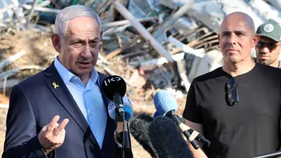 رئيس الوزراء الإسرائيلي بنيامين نتنياهو