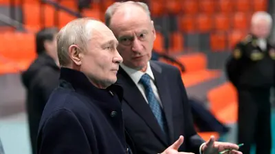 باتروشيف في حديث مع بوتين