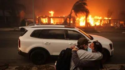 حرائق لوس أنجلوس 