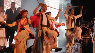 من عروض المهرجان 