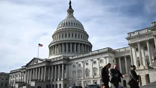 مبنى الكابيتول في واشنطن