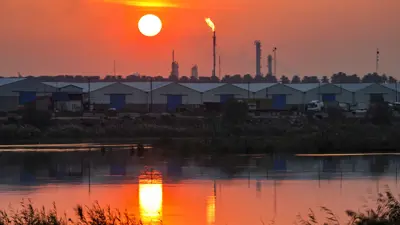 منشأة نفطية عراقية