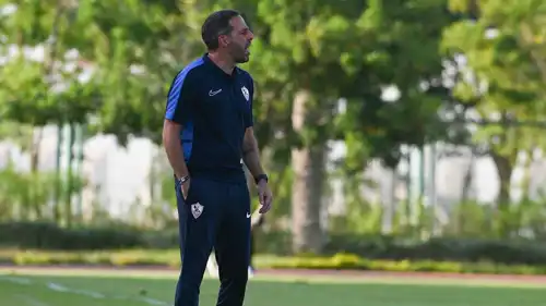 يانيك فيريرا مدرب الزمالك