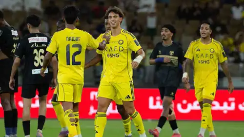 فريق النصر السعودي