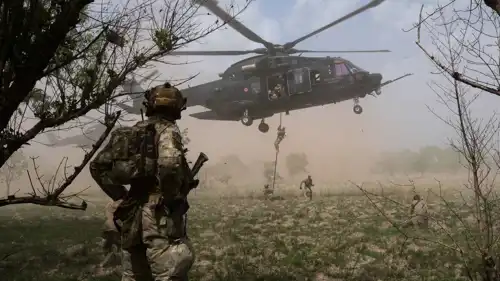 قوات أمريكية بغرب إفريقيا.