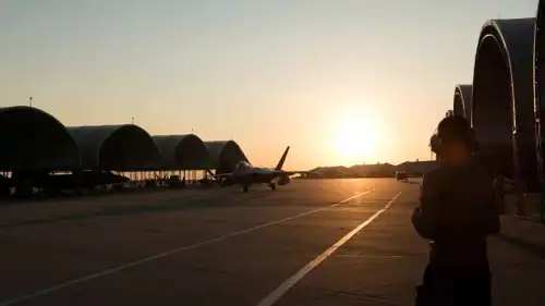 قاعدة "العديد" الجوية في قطر