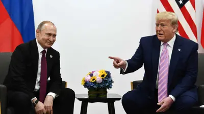 ترامب وبوتين