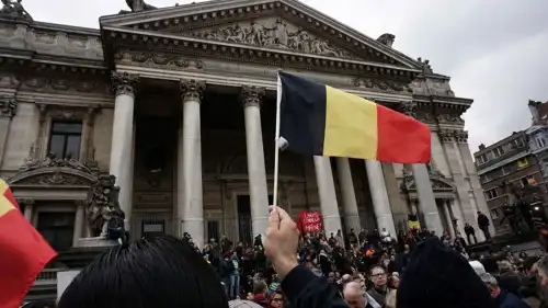 العلم البلجيكي