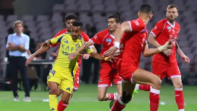 مباراة الوحدة والنصر