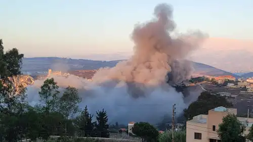 غارة إسرائيلية جنوبي لبنان